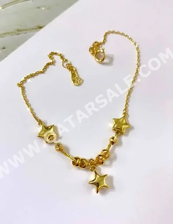 Gold Bracelet  Italy  Woman  By Item ( Designers )  Yellow Gold  18k