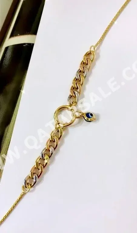 Gold Bracelet  Italy  Woman  By Item ( Designers )  Yellow Gold  18k