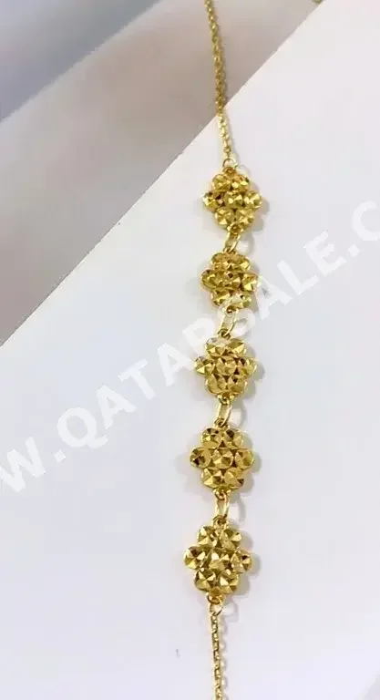 Gold Bracelet  Italy  Woman  By Item ( Designers )  Yellow Gold  18k