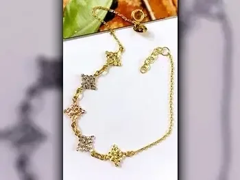 Gold Bracelet  Italy  Woman  By Item ( Designers )  mixed colour  18k