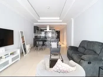 Studio  For Rent  in Doha -  The Pearl  Fully Furnished