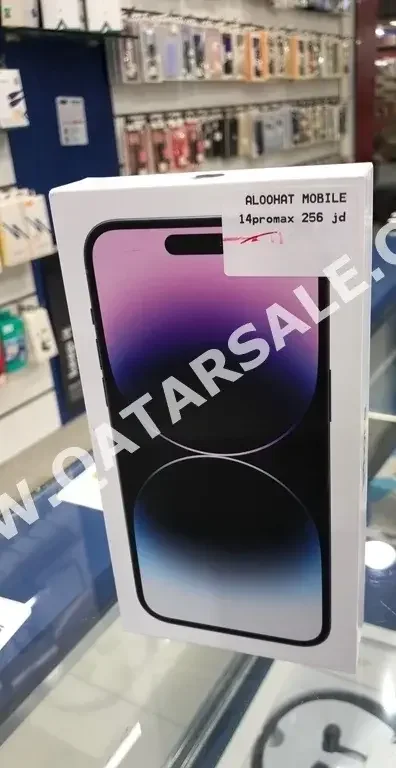 Apple - Iphone 14 - Pro Max - Purple - 256 GB - Under Warranty
