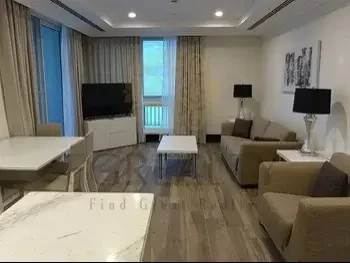 1 Bedrooms  Apartment  For Rent  in Doha -  The Pearl  Fully Furnished