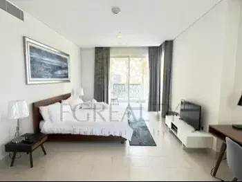 2 Bedrooms  Apartment  For Rent  in Doha -  The Pearl  Fully Furnished