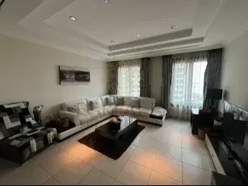 1 Bedrooms  Apartment  For Rent  in Doha -  The Pearl  Fully Furnished