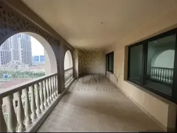 1 Bedrooms  Apartment  For Rent  in Doha -  The Pearl  Fully Furnished