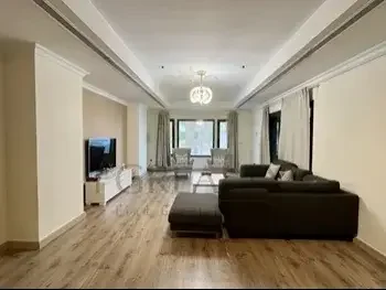 2 Bedrooms  Apartment  For Rent  in Doha -  The Pearl  Fully Furnished