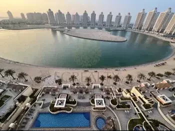 2 Bedrooms  Apartment  For Sale  in Doha -  The Pearl  Not Furnished