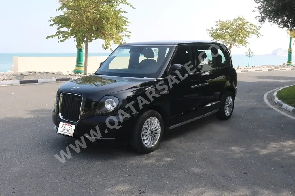 Taxi london  LT  2023  Automatic  6,300 Km  3 Cylinder  Rear Wheel Drive (RWD)  SUV  Black  With Warranty