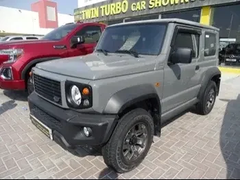 Suzuki  Jimny  2021  Manual  27,000 Km  4 Cylinder  Four Wheel Drive (4WD)  SUV  Gray  With Warranty