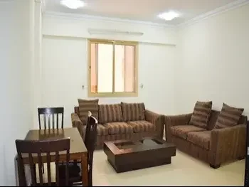 2 Bedrooms  Apartment  For Rent  in Doha -  Al Sadd  Semi Furnished