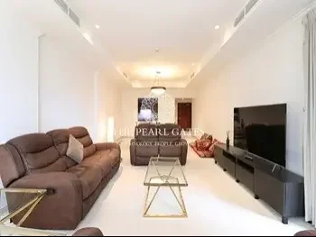 1 Bedrooms  Apartment  For Rent  in Doha -  The Pearl  Fully Furnished