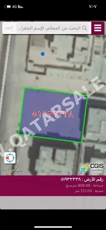 Labour Camp For Sale in Doha  - Al Sadd  -Area Size 910 Square Meter