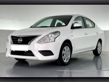 Nissan  Sunny  3 Cylinder  Sedan  White  2024