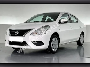 Nissan  Sunny  3 Cylinder  Sedan  White  2024