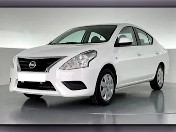 Nissan  Sunny  3 Cylinder  Sedan  White  2020