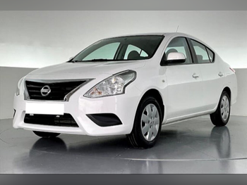 Nissan  Sunny  3 Cylinder  Sedan  White  2024