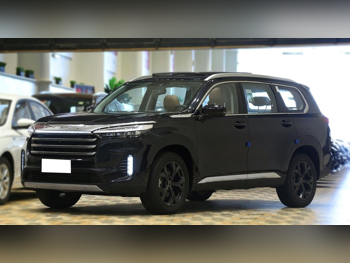 Exeed  VX  4 Cylinder  SUV 4x4  Black  2023
