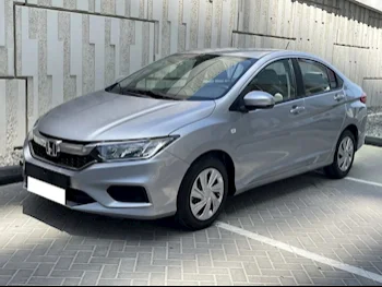 Honda  City  4 Cylinder  Sedan  Silver  2021