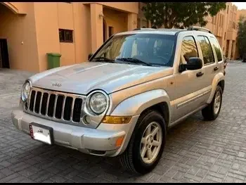 جييب  شيروكي  2006  اوتوماتيك  179,000 كم  6 سلندر  اس يو في  فضي