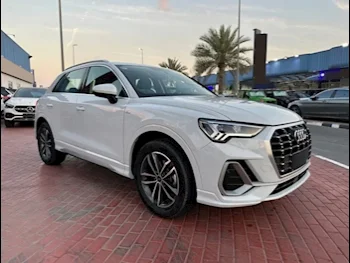 Audi  Q3  4 Cylinder  SUV 2x4  White  2023
