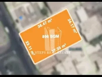 Lands For Sale in Doha  - New Sleta  -Area Size 896 Square Meter