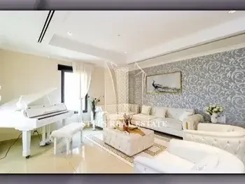 1 Bedrooms  Apartment  For Rent  in Doha -  The Pearl  Fully Furnished