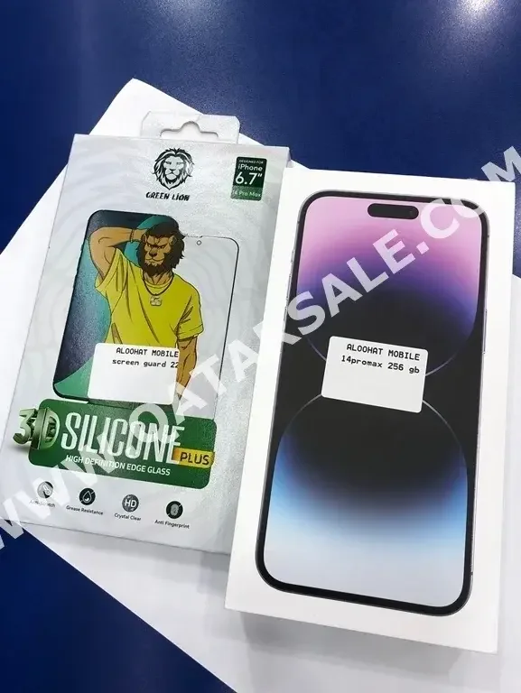 Apple  - Iphone 14  - Pro Max  - Purple  - 256 GB  - Under Warranty