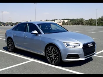 Audi  A4  4 Cylinder  Sedan  Silver  2022