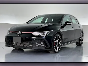 Volkswagen  GTI  4 Cylinder  Hatchback  Black  2022