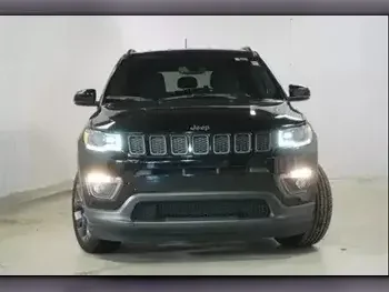 Jeep  Compass  SUV 4x4  Black  2021