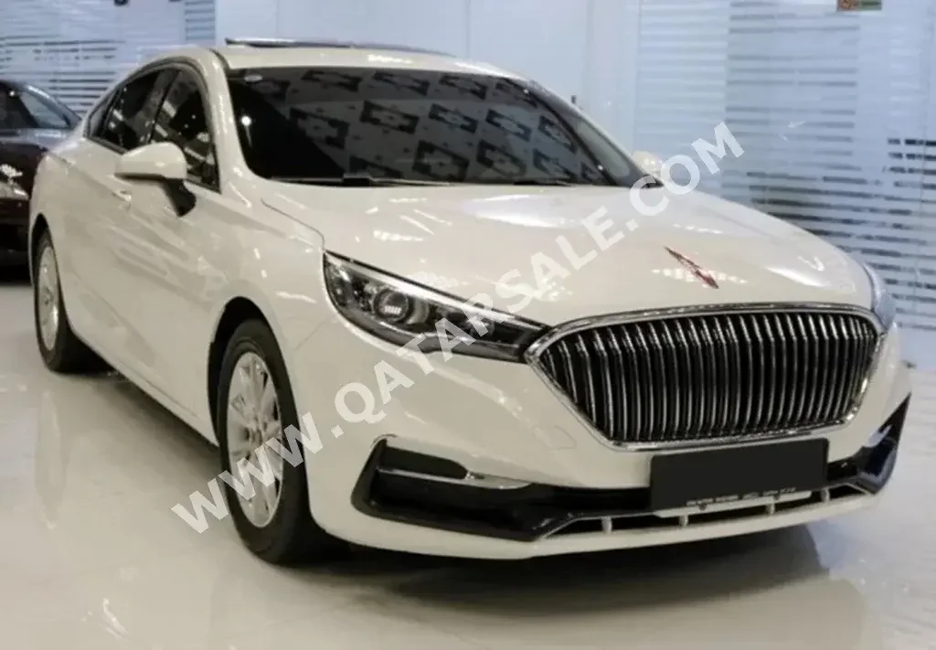 Hongqi  H5  4 Cylinder  Sedan  White  2023