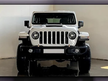 Jeep  Wrangler  4 Cylinder  SUV 4x4  White  2021