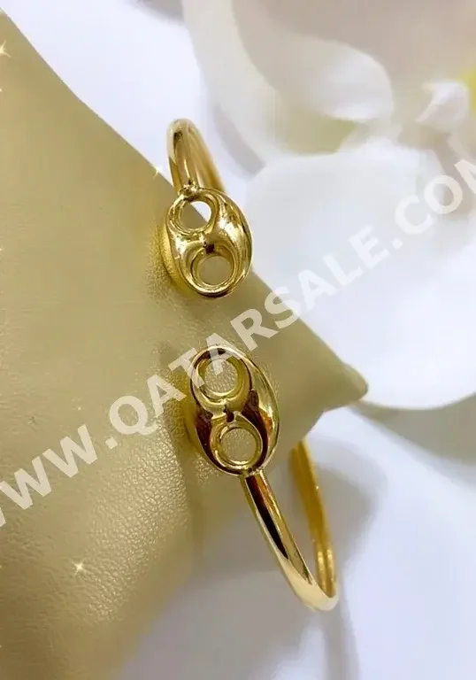 Gold Bracelet  Italy  Woman  By Weight  5.14 Gram  Yellow Gold  18k