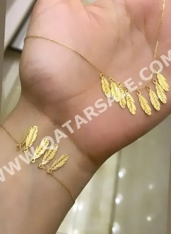 Gold Set  Italy  Woman  By Item ( Designers )  Yellow Gold  18k