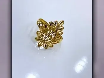 Gold Ring  Turkey  Woman  By Item ( Designers )  Yellow Gold  21k