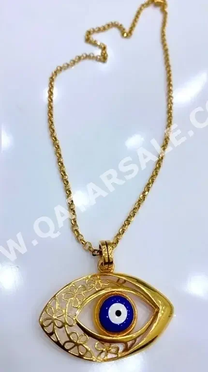 Gold Pendants  Turkey  Woman  By Weight  10 Gram  Yellow Gold  21k