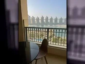 2 Bedrooms  Apartment  For Sale  in Doha -  The Pearl  Fully Furnished