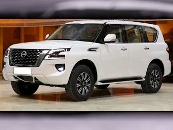 Nissan  Patrol  4 Cylinder  SUV 4x4  White  2023