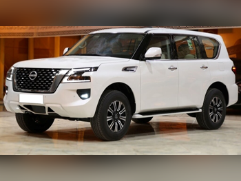 Nissan  Patrol  4 Cylinder  SUV 4x4  White  2023