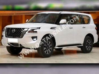 Nissan  Patrol  4 Cylinder  SUV 4x4  White  2023