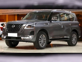 Nissan  Patrol Platinum  4 Cylinder  SUV 4x4  Grey  2022