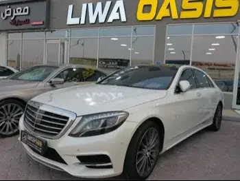 Mercedes-Benz  S-Class  400 AMG  2014  Automatic  80,000 Km  6 Cylinder  Rear Wheel Drive (RWD)  Sedan  White  With Warranty