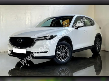 Mazda  CX 5  4 Cylinder  SUV 4x4  White  2023