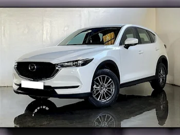 Mazda  CX 5  4 Cylinder  SUV 4x4  White  2021