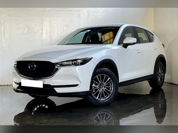 Mazda  CX 5  4 Cylinder  SUV 4x4  White  2023