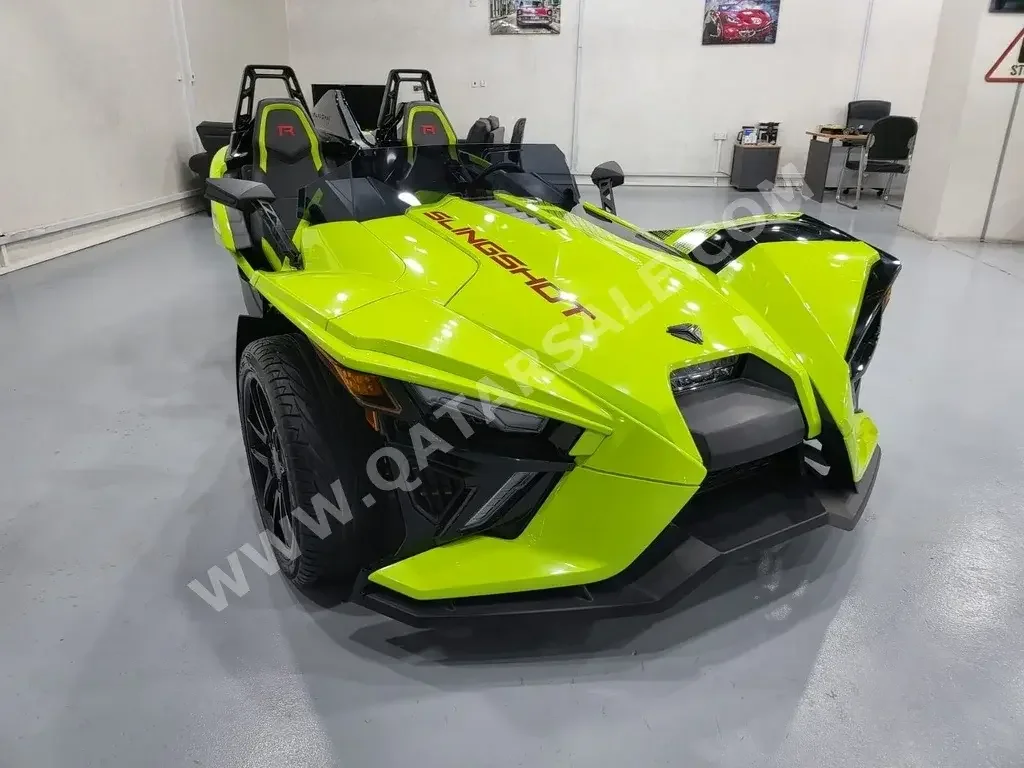 Polaris SlingShot R Color Yellow 3 wheeler 2021 For Sale in Qatar