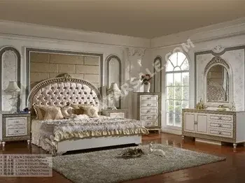 Bedroom Sets - 6 Pieces Set  - White