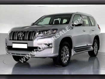 Toyota  Prado  6 Cylinder  SUV 4x4  White  2023