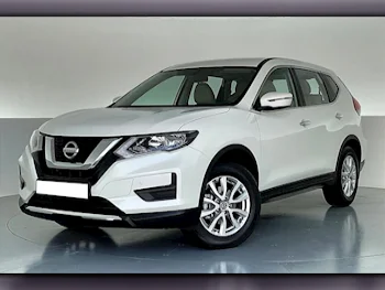 Nissan  X-Trail  4 Cylinder  SUV 4x4  White  2021